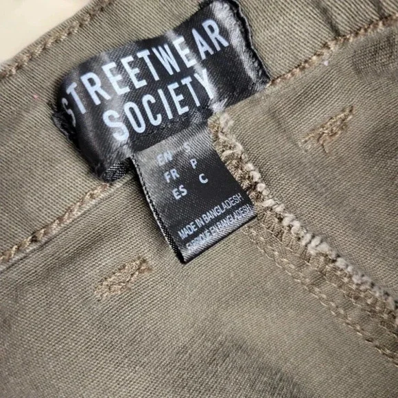 SWS  Cargo Pants - Picture 4 of 4